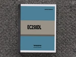 Volvo Excavator EC250DL Repair Service Shop Manual. Fixed Price $132.08.
