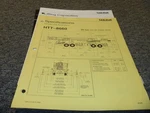 Link-belt HTT-8660 Truck Terrain Crane Specifications & Capacities Manual Xz. Fixed Price $118.06.