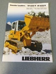 Liebherr Crawler Loader Lr 622 B, 632 Litronic, 18 Pg 2005 Sales Brochure. Fixed Price $21.43.