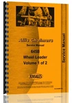 Allis Chalmers Wheel Loader Service Manual AC-S-645B Wl. Fixed Price $147.99.