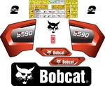 Fits Bobcat S590 Kit Skid Steer / Safety Decals 3M Vinyl Free Shipping. Fixed Price $178.95.