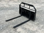 42" 2,200 Pound Pallet Forks Attachment Fits Asv Terex RC30 PT30 RT40 RO70T. Fixed Price $599.99.