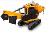 New Laski Predator P38 Gas Tracked Stump Grinder. Fixed Price $27320.00.