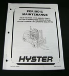 Hyster H170 - 280D H300 360D H360HD Forklift Maintenance Manual. Fixed Price $43.99.