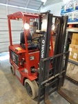2007 Tailift World 5000 Lbs Capacity Electric Forklift 1,600 Hrs, Stage. Fixed Price $9999.00.