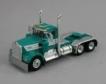Dcp 1:64 *turquoise & White* Kenworth W900A Day Cab Semi Truck *new*. Fixed Price $79.99.