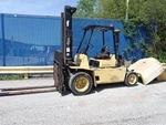Hyster Diesel Forklift H110XL. Fixed Price $5750.00.