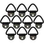Qty 10: 1/4" Bolt On D-ring Fits Universal Products Replaces 1000116. Fixed Price $24.99.