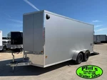 2026 E-z Hauler 7X16 All Aluminum Cargo / Enclosed Trailer Only Available At. Fixed Price $8999.00.