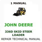 John Deere 326D Skid Steer Loader Repair Technical Manual Pdf File Usb. Fixed Price $24.00.