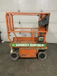 2016 Jlg 1230ES Electric Runabout Scissor Vertical Mast Drivable Man Lift. Fixed Price $3250.00.