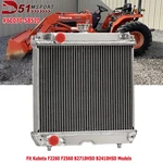 Aluminum Radiator For Kubota F2260 F2560 B2710HSD B2410HSD Models #6C070-58520. Fixed Price $184.95.