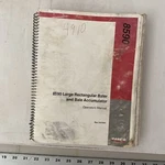 Case Ih 8590 Large Rectangular Baler & Accumulator Manual 9-81841 4/98. -14. Fixed Price $13.00.