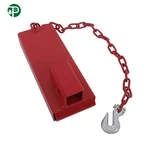 1PCS Forks Attachment 2" Hitch Receiver Forklift Trailers Towing Adapter Pallet. Fixed Price $37.62.