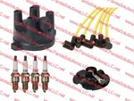 Tune Up Kit Yale Forklift GLC050TF ,cap,rotor,spark Plugs,wire Set. Fixed Price $137.57.