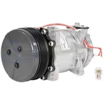 New Compressor Fits Ford Holland Tractor 6640 7740 7840 8240 8340. Fixed Price $235.99.