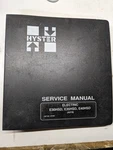Hyster Service Shop Manual Electric E30HSD E35HSD E40HSD A219 1495902 2002. Fixed Price $256.30.