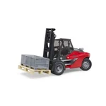Bruder Linde HT160D Stacker With Pallet And 3 Cages. Fixed Price $72.99.