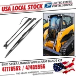 New Wiper Arm Blade Kit 47778552 47405956 For Case SV300 SR210 SR130 TV380 TR270. Fixed Price $49.98.
