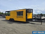 2026 Empire Cargo Trailer 8X22 10K Enclosed Concession Porch With. Fixed Price $23995.00.