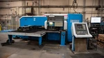 Finn Power A4-20 Fb, 22 Ton 21 Station Cnc Turret Punch Press W/ Tooling. Fixed Price $9990.00.
