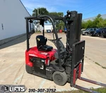 2020 Raymond 4460-C30 Sit Down Wheel Electric Forklifts 188" Stage Low Hours. Fixed Price $24950.00.