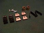 Massey Ferguson 1959 TO-35 Starter Repair Kit 1107654 12 Volt Brushes Bushings. Fixed Price $16.40.