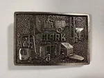 Clark Material Handling Company Forklift Machinery Metal Belt Buckle Vintage. Fixed Price $14.99.