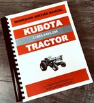 Kubota L185DT L245DT L295DT Tractor Service Manual Repair Book Workshop. Fixed Price $36.97.