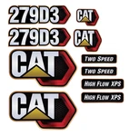 For Caterpillar 279D3 Skid Steer Replacement Decal Set Free Shipping. Fixed Price $138.98.