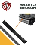 Wacker Neuson Vibratory Roller RD11A, RD12, RD16 Scraper Bar 5000183039. Fixed Price $50.00.