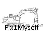 Komatsu PC360LC PC390LC-10 Excavator Service Manual Free Shipping. Fixed Price $75.00.
