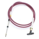 Reverser Control (feeder House) Cable, John Deere 6620 Sidehill Combine AH113668. Fixed Price $166.42.