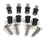 Stainless Grille Hardware Kit For Freightliner FL60, FL70, FL80. Fixed Price $35.99.