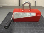 Walker Neo 500 Permanent Lift Magnet 1100 Lbs Flat, 550 Round Tested Works. Fixed Price $365.00.