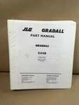 Jlg Gradall 544B Part Manual - Froward Reach Forklift S/n 0155299+ 182 Pages. Fixed Price $39.95.