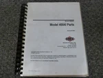 Imt 4004I Hydraulic Telescopic Truck Mounted Crane Parts Catalog Manual. Fixed Price $67.14.