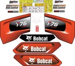 Fits Bobcat T76 Kit Skid Steer / Safety Decals 3M Vinyl Free Shipping. Fixed Price $159.95.