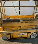 Haulotte 2632E Electric Slab Scissor Lift. Fixed Price $4900.00.