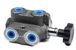 Hydraulic Double Selector Valve 6 Port Position Gpm 1/2 Npt Metro DS04-20. Fixed Price $161.14.