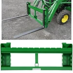 Pallet Fork Frame 4000LBS Skid Steer Attachment Quick John Deere Loader. Fixed Price $275.51.