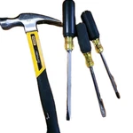 Hammer & Ex Large Screw Driver Set - Both Stanley Usa. Fixed Price $25.00.