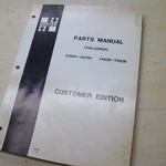 Hyster H150H H165H H180H H200H H250H H275H P150B P200B Forklift Parts Manual. Fixed Price $75.00.