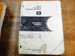 John Deere 230LC Excavator Operations And Test Manual TM1665. Fixed Price $69.99.