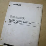 Caterpillar CB-634C Roller Compactor Electrical Schematic Diagram Manual Service. Fixed Price $16.25.