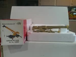 Nzg Grove RT700E Crane Desert Tan Limited Edition Of 100 #530/02 1:87 Vg Box. Fixed Price $250.00.