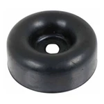 Black Rubber Bumper Ramp Door Stop 2.5" Round For Cargo Trailer Rv Dock Guard. Fixed Price $5.76.