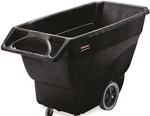 Rubbermaid 134198 Commercial Hdpe Box Cart With Steering Wheel, 600-POUND Capaci. Fixed Price $1265.63.