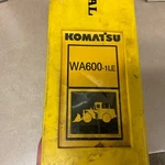 Komatsu WA600-1LE Service Shop Repair Manual Wheel Loader Book Guide, CEBM000800. Fixed Price $59.99.