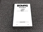 Bomag Compactor Roller Bmp 851 Repair Service Shop Manual. Fixed Price $125.67.